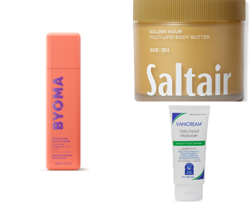 Beauty Faves! cover photo collage