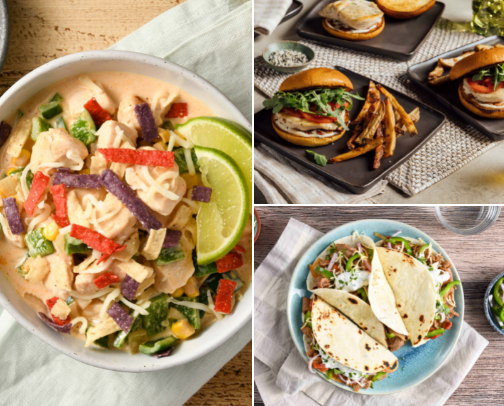 Home Chef🍽️🥂 cover photo collage
