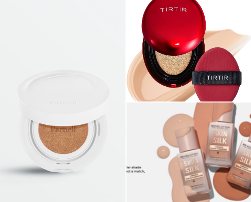 Albinism approved makeup cover photo collage