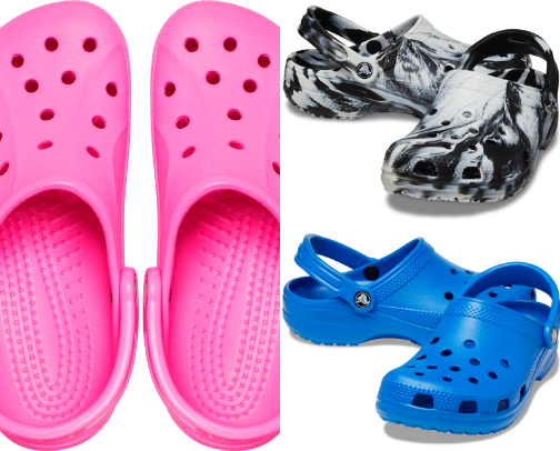CROCS HAUL 🐊 cover photo collage