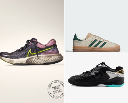 My favorite athletic looks cover photo collage