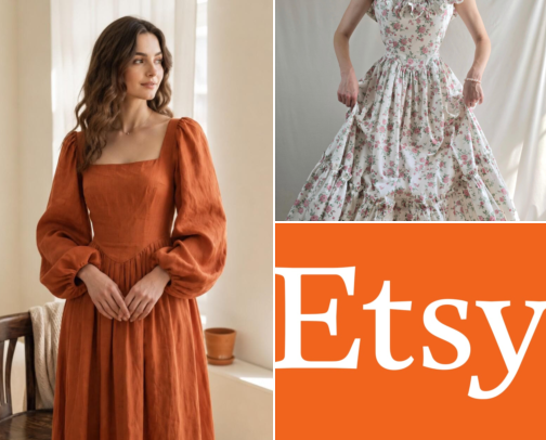 Floral Dresses and Embroidered Tops I Wear When Reality Feels Too Boring cover photo collage