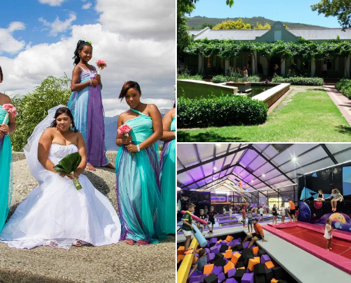 Paarl My beautiful Hometown cover photo collage