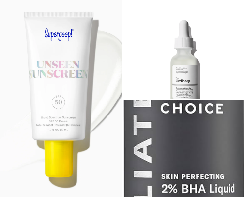 My Skincare Recommendations Just For You cover photo collage