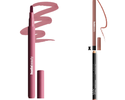 Favorite Fall Lip Liners cover photo collage