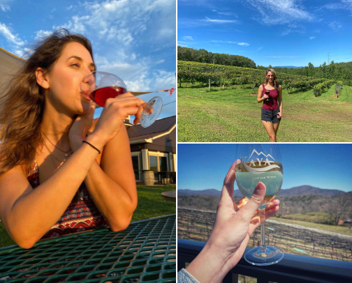 Living the Grape Life in Georgia 🍇🍷 cover photo collage