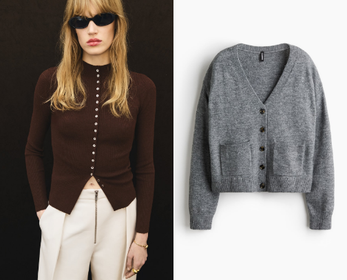 Fall clothes cover photo collage