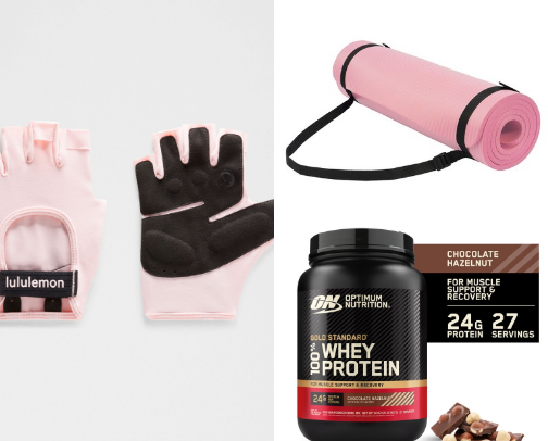 ✨ My Go-To Gym Essentials cover photo collage