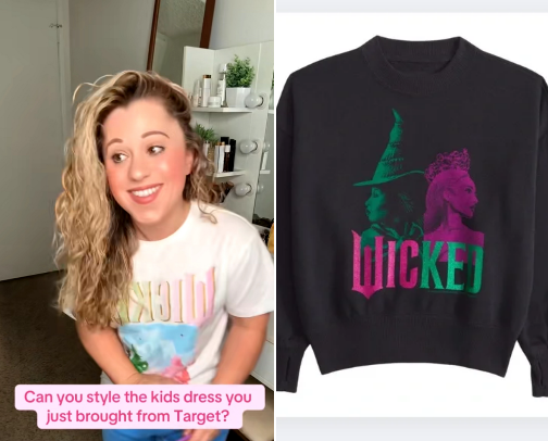 Must have WICKED merch cover photo collage