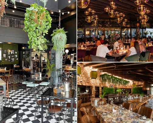 Restaurants to try in SA cover photo collage