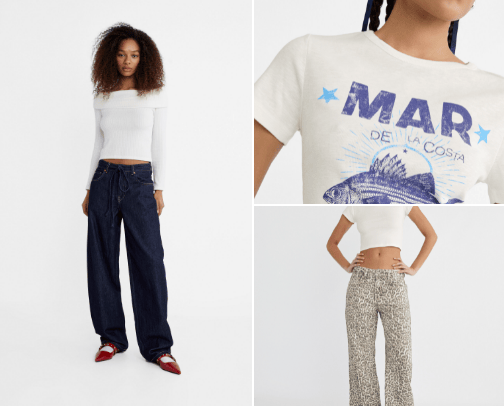 Stradivarius haul cover photo collage