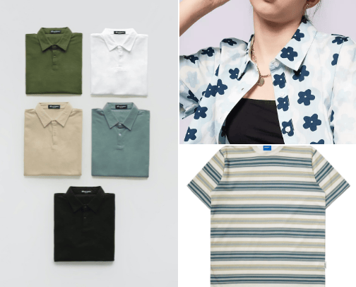 Tops wear cover photo collage
