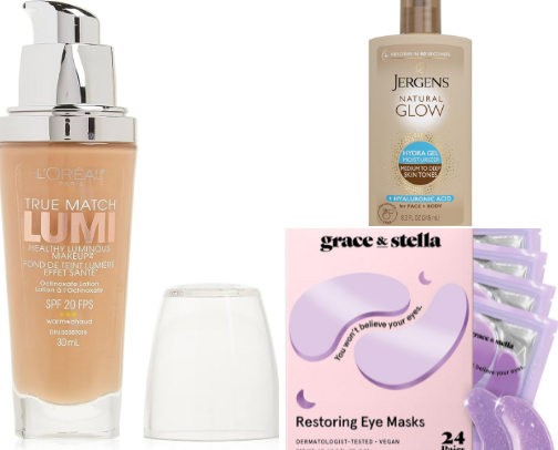 My favorite beauty recs cover photo collage