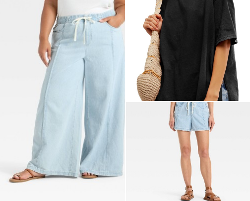 Postpartum Style Finds cover photo collage