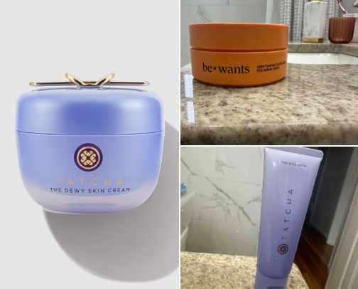 ✨My go to for skincare🧴 cover photo collage