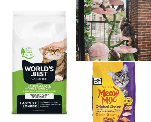 cat mom products you NEED cover photo collage