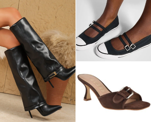 Size 5 women’s shoes👡 cover photo collage