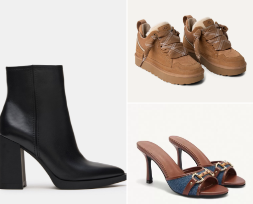 Size 5 women’s shoes👡 cover photo collage