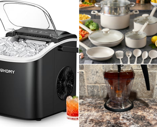 Household Necessities cover photo collage