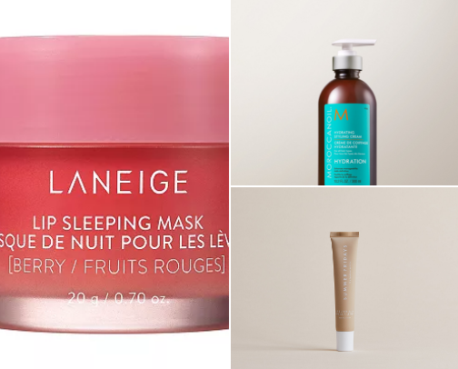 My favorite beauty recs cover photo collage