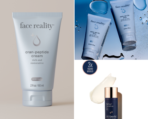 Non-Pore Clogging Skincare Routine cover photo collage