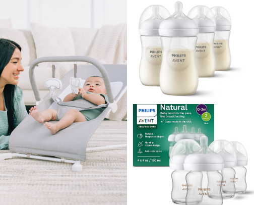 loved baby products cover photo collage