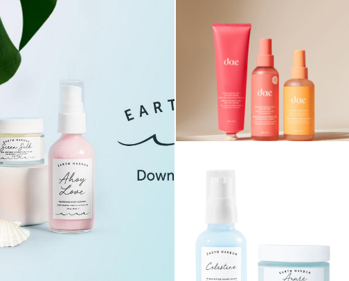 My favorite beauty recs cover photo collage
