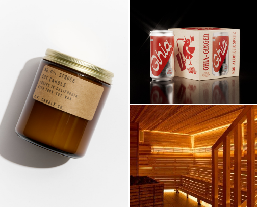 My Simple Health & Wellness Routine cover photo collage