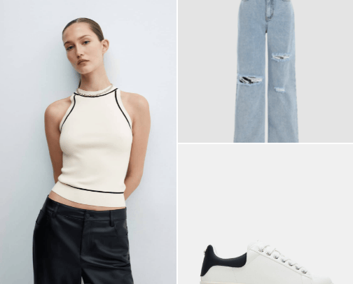 👜OUTFIT cover photo collage