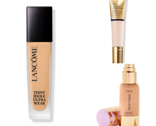 Foundation & Concealer cover photo collage