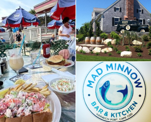 Cape Cod Getaway 🐚 cover photo collage