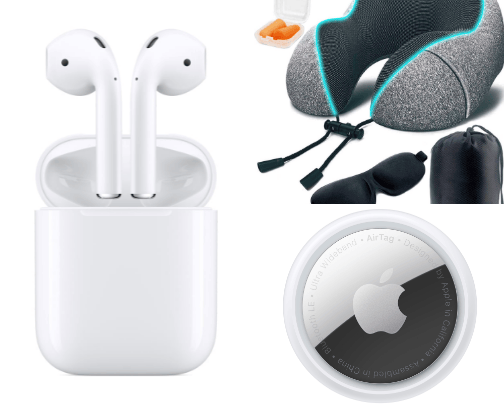 Travel Must-Haves! cover photo collage