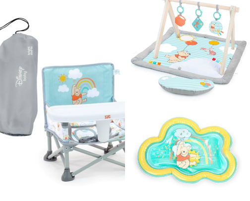 Baby Must Haves - Winnie The Pooh Edition cover photo collage