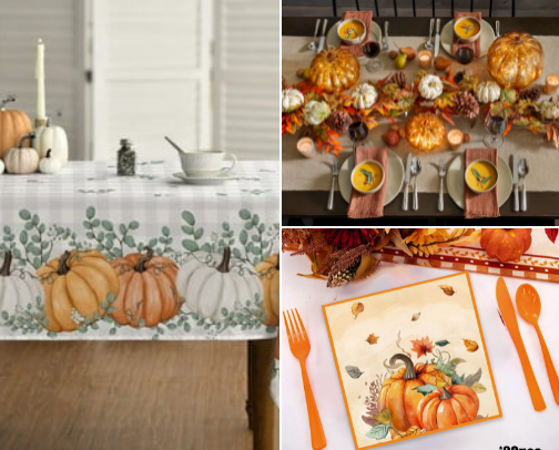 Thanksgiving Thankful Finds! cover photo collage