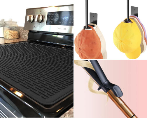 Inexpensive but boujie Amazon finds. cover photo collage