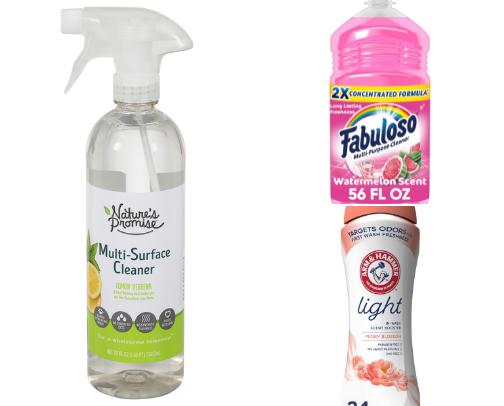 Cleaning Products 🧽🧹🧺 cover photo collage