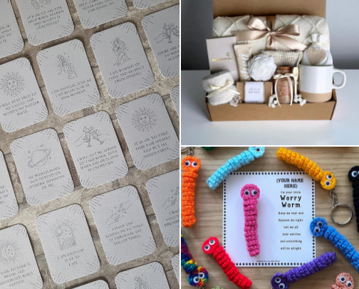 Mental Health Gifts Part 1 cover photo collage