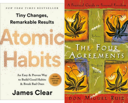 My Favorite Books for Personal Development cover photo collage