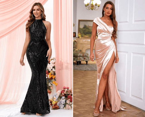 SHEIN 💝 US 🛍️ DRESSES & JUMPSUITS cover photo collage