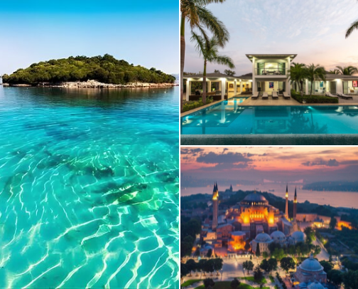 𝐓𝐫𝐚𝐯𝐞𝐥 ✈️ cover photo collage