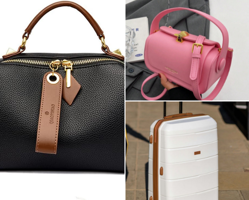 Handbags cover photo collage