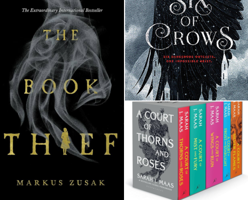 Books cover photo collage