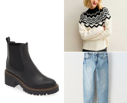 Winter outfits 2025 cover photo collage