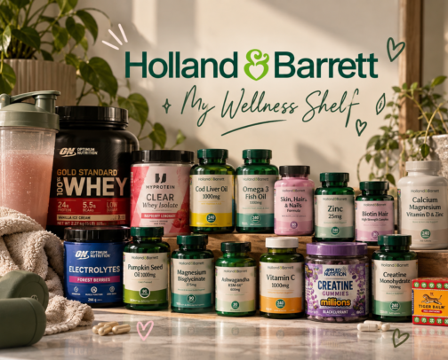 My Holland & Barrett Wellness Shelf 🌿 cover photo collage