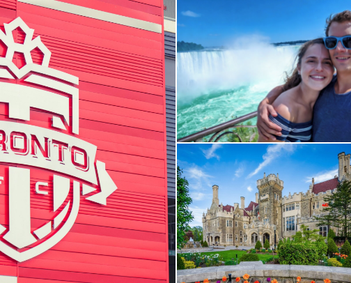 Tiket sepak bola terbaik, hotel, dan perjalanan di Ontario, Kanada cover photo collage