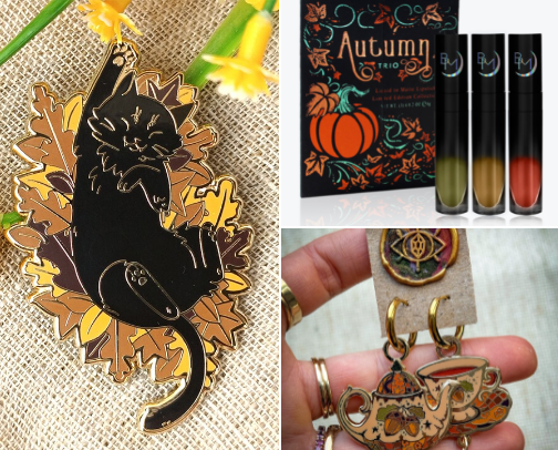 All Things Fall I Love As An Alternative Girlie cover photo collage