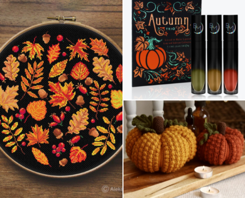 All Things Fall I Love As An Alternative Girlie cover photo collage