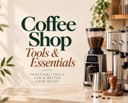 Coffee Shop Tools & Essentials
(Amazon Finds) cover photo collage