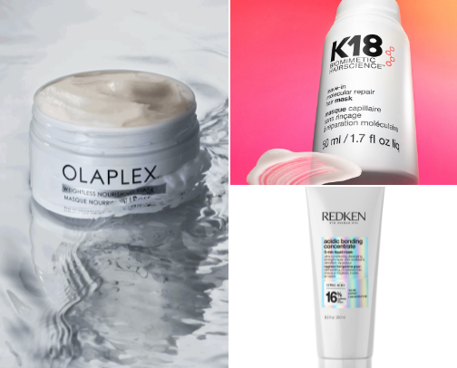 Hair Goals: The Best Masks for Soft and Strong Hair cover photo collage