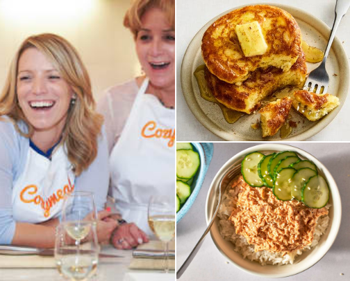 Cooking assets cover photo collage